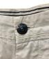 中古・古着 STONE ISLAND (ストーンアイランド) コンパスワッペンチノトラウザー ベージュ サイズ:44：12000円