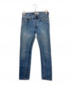 STONE ISLANDストーンアイランド）の古着「デニムパンツ」｜インディゴ