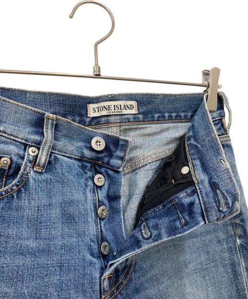 STONE ISLAND（ストーンアイランド）STONE ISLAND (ストーンアイランド) デニムパンツ インディゴ サイズ:W28の古着・服飾アイテム