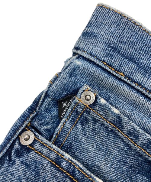 STONE ISLAND（ストーンアイランド）STONE ISLAND (ストーンアイランド) デニムパンツ インディゴ サイズ:W28の古着・服飾アイテム