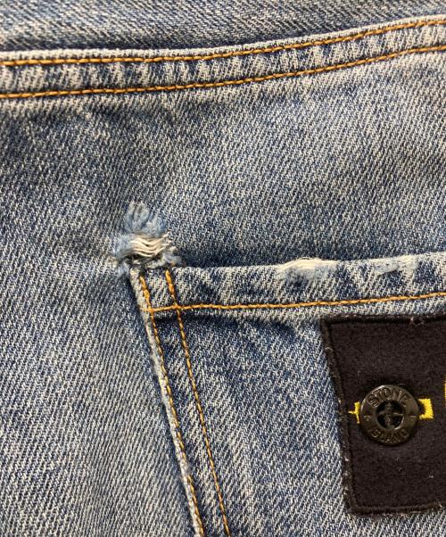 STONE ISLAND（ストーンアイランド）STONE ISLAND (ストーンアイランド) デニムパンツ インディゴ サイズ:W28の古着・服飾アイテム