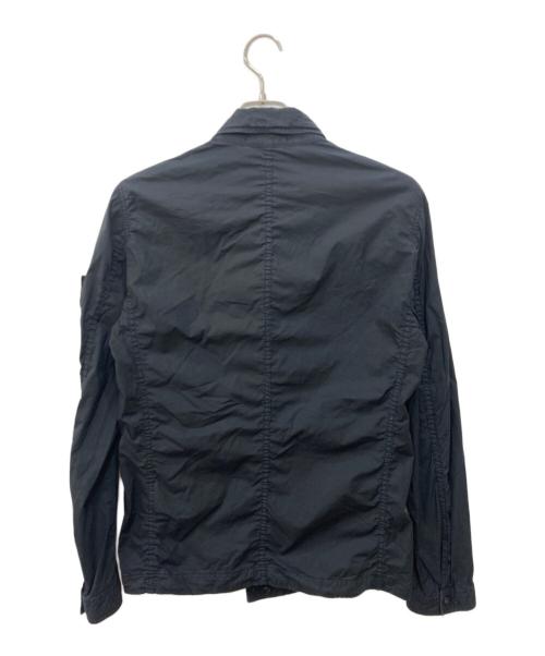 STONE ISLAND（ストーンアイランド）STONE ISLAND (ストーンアイランド) Tela Paracadute Multipocket Overshirt ブラック サイズ:Xの古着・服飾アイテム