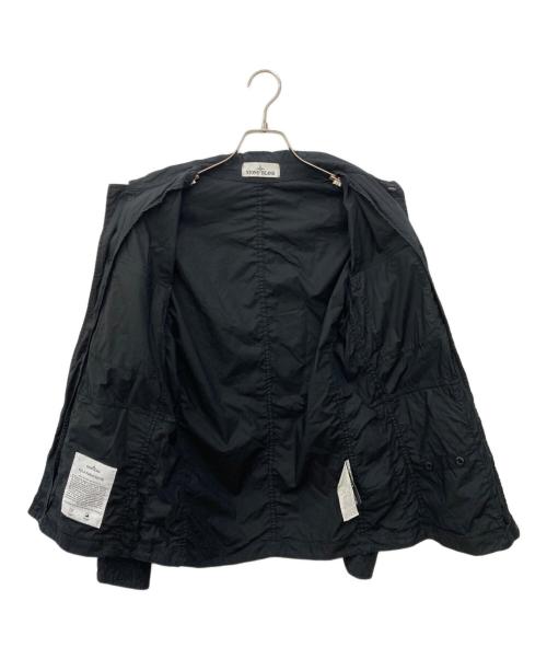 STONE ISLAND（ストーンアイランド）STONE ISLAND (ストーンアイランド) Tela Paracadute Multipocket Overshirt ブラック サイズ:Xの古着・服飾アイテム