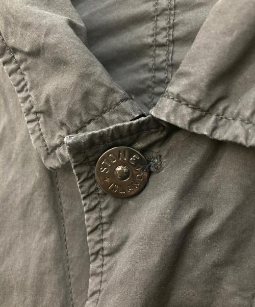 STONE ISLAND（ストーンアイランド）STONE ISLAND (ストーンアイランド) Tela Paracadute Multipocket Overshirt ブラック サイズ:Xの古着・服飾アイテム