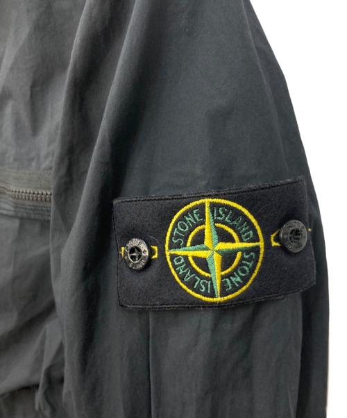 STONE ISLAND（ストーンアイランド）STONE ISLAND (ストーンアイランド) Tela Paracadute Multipocket Overshirt ブラック サイズ:Xの古着・服飾アイテム