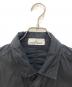中古・古着 STONE ISLAND (ストーンアイランド) Tela Paracadute Multipocket Overshirt ブラック サイズ:X：35000円