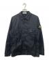 STONE ISLAND（ストーンアイランド）の古着「ZIP SHIRTS BLOUSON」｜ブラック