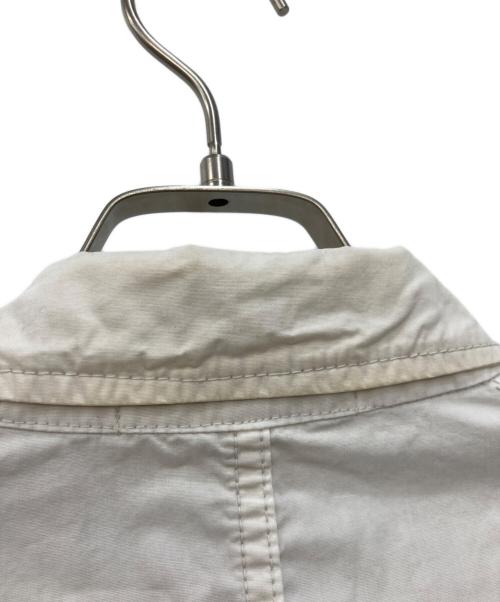 STONE ISLAND（ストーンアイランド）STONE ISLAND (ストーンアイランド) Garment Dyed Button Blazer Jacket ホワイト サイズ:Sの古着・服飾アイテム