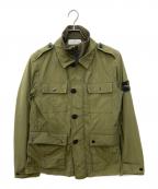 STONE ISLANDストーンアイランド）の古着「MICRO REPS M-65」｜グリーン