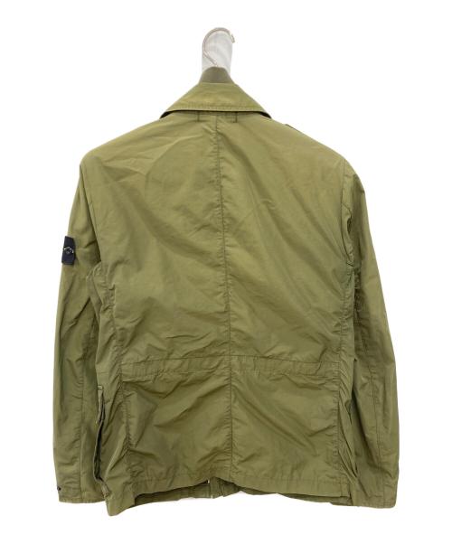STONE ISLAND（ストーンアイランド）STONE ISLAND (ストーンアイランド) MICRO REPS M-65 グリーン サイズ:Sの古着・服飾アイテム