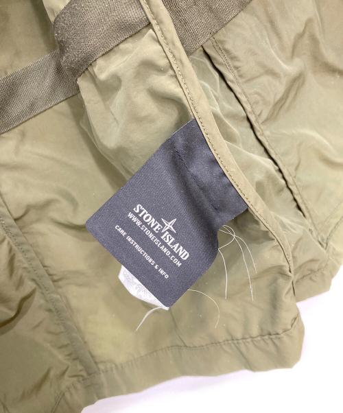 STONE ISLAND（ストーンアイランド）STONE ISLAND (ストーンアイランド) MICRO REPS M-65 グリーン サイズ:Sの古着・服飾アイテム
