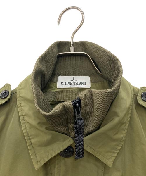 STONE ISLAND（ストーンアイランド）STONE ISLAND (ストーンアイランド) MICRO REPS M-65 グリーン サイズ:Sの古着・服飾アイテム