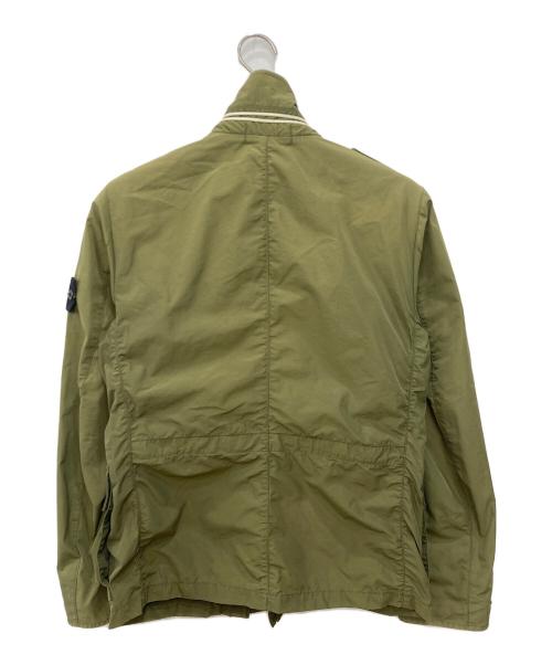 STONE ISLAND（ストーンアイランド）STONE ISLAND (ストーンアイランド) MICRO REPS M-65 グリーン サイズ:Sの古着・服飾アイテム