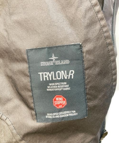 STONE ISLAND（ストーンアイランド）STONE ISLAND (ストーンアイランド) SHADOW PROJECT  マウンテンパーカー ブラック サイズ:Sの古着・服飾アイテム