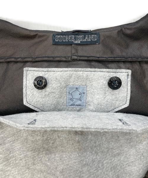 STONE ISLAND（ストーンアイランド）STONE ISLAND (ストーンアイランド) SHADOW PROJECT  マウンテンパーカー ブラック サイズ:Sの古着・服飾アイテム