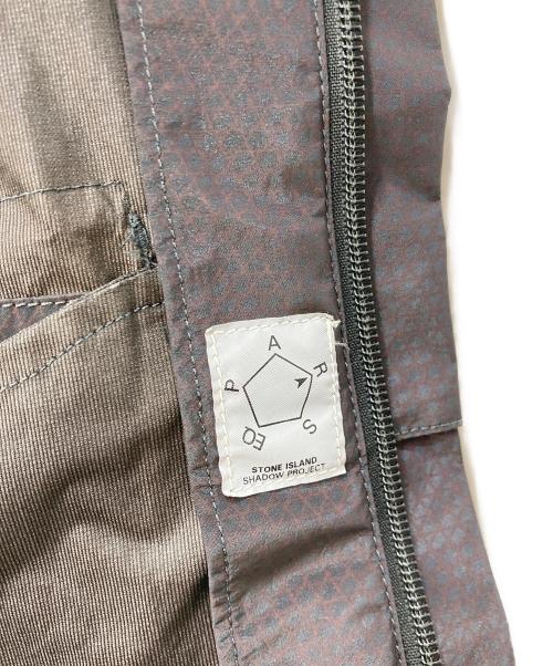 STONE ISLAND（ストーンアイランド）STONE ISLAND (ストーンアイランド) SHADOW PROJECT  マウンテンパーカー ブラック サイズ:Sの古着・服飾アイテム