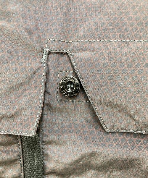 STONE ISLAND（ストーンアイランド）STONE ISLAND (ストーンアイランド) SHADOW PROJECT  マウンテンパーカー ブラック サイズ:Sの古着・服飾アイテム