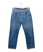 LEVI'Sリーバイス）の古着「80s赤耳デニムパンツ」｜インディゴ