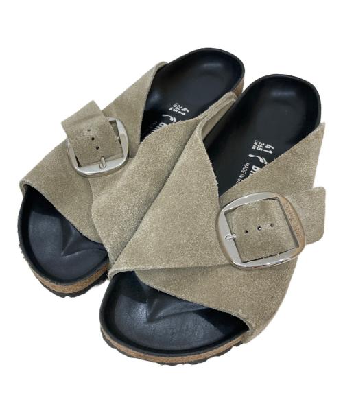 BIRKENSTOCK（ビルケンシュトック）BIRKENSTOCK (ビルケンシュトック) BEAUTY&YOUTH (ビューティーアンドユース) AROSA サンダル ベージュ サイズ:41の古着・服飾アイテム