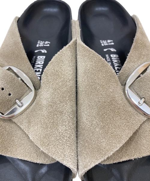 BIRKENSTOCK（ビルケンシュトック）BIRKENSTOCK (ビルケンシュトック) BEAUTY&YOUTH (ビューティーアンドユース) AROSA サンダル ベージュ サイズ:41の古着・服飾アイテム