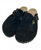 BIRKENSTOCKビルケンシュトック）の古着「BOSTON サンダル」｜ブラック