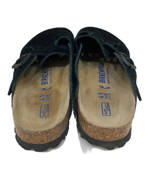 BIRKENSTOCK（ビルケンシュトック）BIRKENSTOCK (ビルケンシュトック) BOSTON サンダル ブラック サイズ:41の古着・服飾アイテム