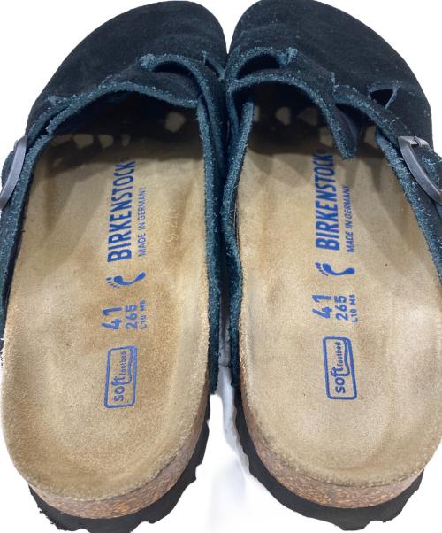 BIRKENSTOCK（ビルケンシュトック）BIRKENSTOCK (ビルケンシュトック) BOSTON サンダル ブラック サイズ:41の古着・服飾アイテム