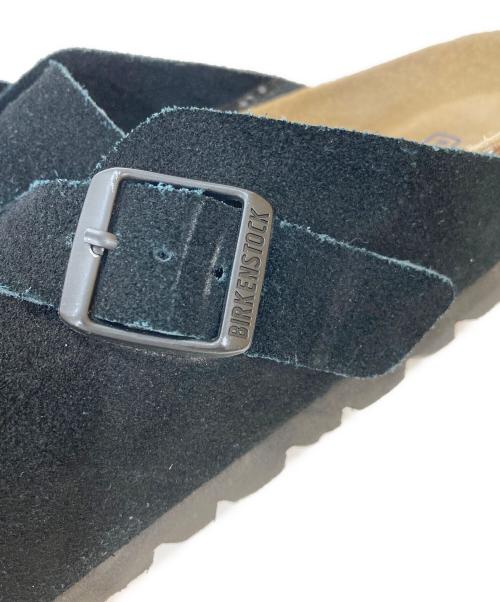 BIRKENSTOCK（ビルケンシュトック）BIRKENSTOCK (ビルケンシュトック) BOSTON サンダル ブラック サイズ:41の古着・服飾アイテム