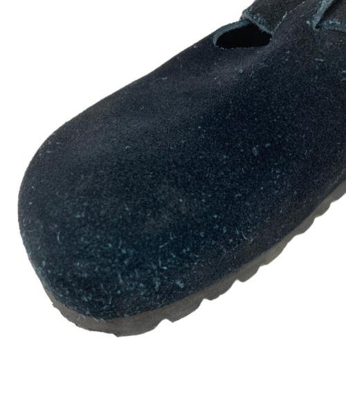BIRKENSTOCK（ビルケンシュトック）BIRKENSTOCK (ビルケンシュトック) BOSTON サンダル ブラック サイズ:41の古着・服飾アイテム