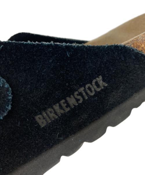 BIRKENSTOCK（ビルケンシュトック）BIRKENSTOCK (ビルケンシュトック) BOSTON サンダル ブラック サイズ:41の古着・服飾アイテム