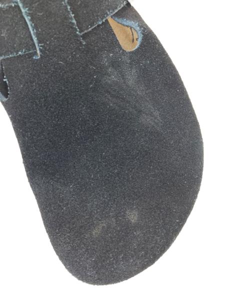 BIRKENSTOCK（ビルケンシュトック）BIRKENSTOCK (ビルケンシュトック) BOSTON サンダル ブラック サイズ:41の古着・服飾アイテム