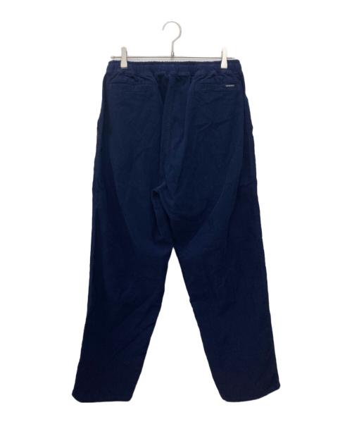 H.R.MARKET（ハリウッドランチマーケッド）H.R.MARKET (ハリウッドランチマーケッド) サマーコール リラックスビーチパンツ ネイビー サイズ:XLの古着・服飾アイテム