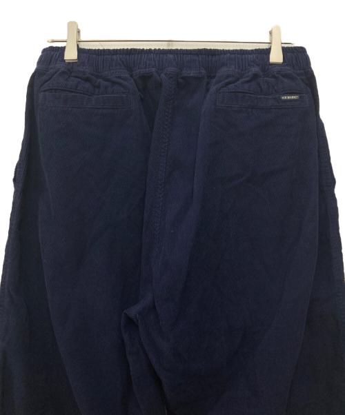 H.R.MARKET（ハリウッドランチマーケッド）H.R.MARKET (ハリウッドランチマーケッド) サマーコール リラックスビーチパンツ ネイビー サイズ:XLの古着・服飾アイテム