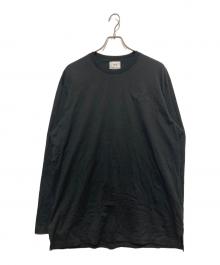 Y-3（ワイスリー）の古着「M CLASSIC CHEST LOGO LS TEE」｜ブラック
