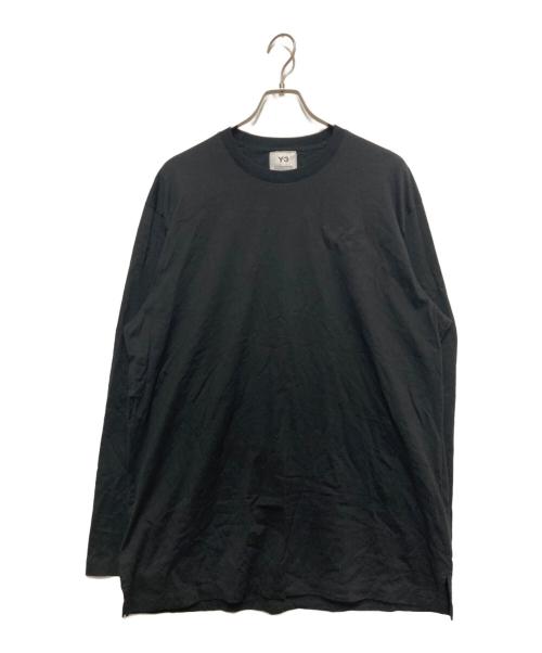 Y-3（ワイスリー）Y-3 (ワイスリー) M CLASSIC CHEST LOGO LS TEE ブラック サイズ:XLの古着・服飾アイテム