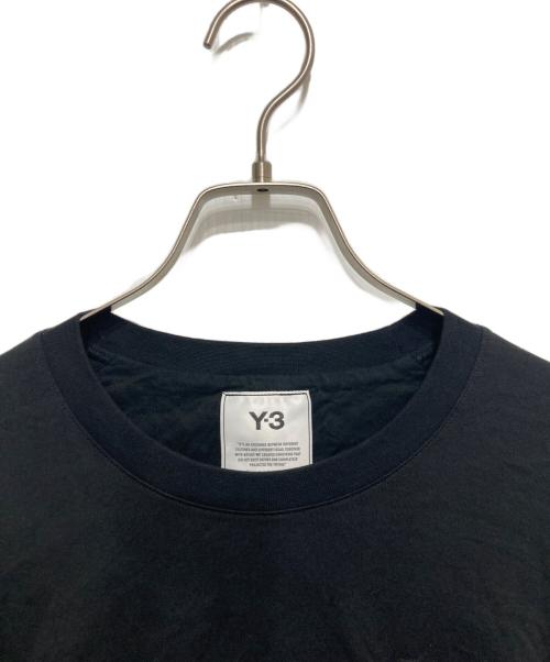 Y-3（ワイスリー）Y-3 (ワイスリー) M CLASSIC CHEST LOGO LS TEE ブラック サイズ:XLの古着・服飾アイテム