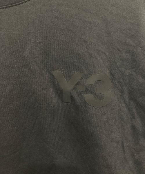 Y-3（ワイスリー）Y-3 (ワイスリー) M CLASSIC CHEST LOGO LS TEE ブラック サイズ:XLの古着・服飾アイテム