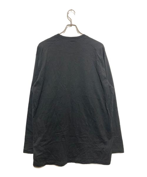 Y-3（ワイスリー）Y-3 (ワイスリー) M CLASSIC CHEST LOGO LS TEE ブラック サイズ:XLの古着・服飾アイテム