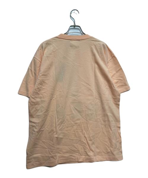 WIND AND SEA（ウィンダンシー）WIND AND SEA (ウィンダンシー) PEANUTS (ピーナッツ) Charlie & Small Ball Tee ピンク サイズ:L 未使用品の古着・服飾アイテム