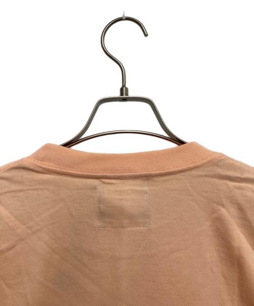 WIND AND SEA（ウィンダンシー）WIND AND SEA (ウィンダンシー) PEANUTS (ピーナッツ) Charlie & Small Ball Tee ピンク サイズ:L 未使用品の古着・服飾アイテム