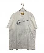 WIND AND SEA×PEANUTSウィンダンシー×ピーナッツ）の古着「Vintage PEANUTS✖WDS Tee」｜ホワイト