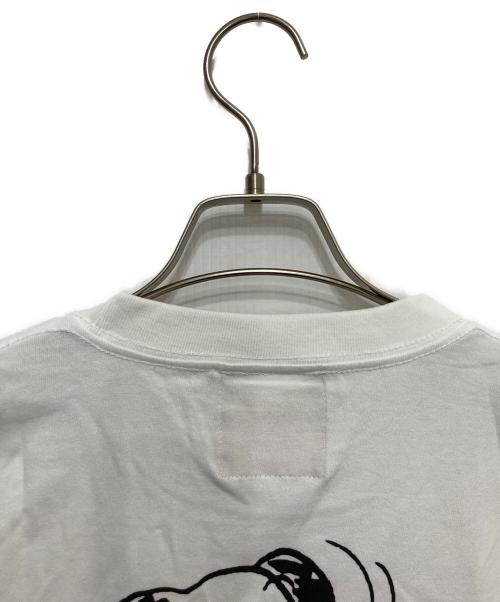 WIND AND SEA（ウィンダンシー）WIND AND SEA (ウィンダンシー) PEANUTS (ピーナッツ) Vintage PEANUTS✖WDS Tee ホワイト サイズ:L 未使用品の古着・服飾アイテム