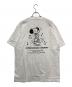 WIND AND SEA (ウィンダンシー) PEANUTS (ピーナッツ) Vintage PEANUTS✖WDS Tee ホワイト サイズ:L 未使用品：6000円