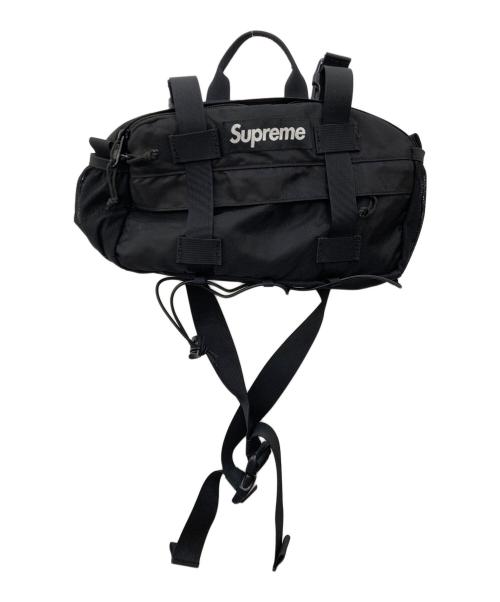 SUPREME（シュプリーム）Supreme (シュプリーム) Waist Bag ブラックの古着・服飾アイテム