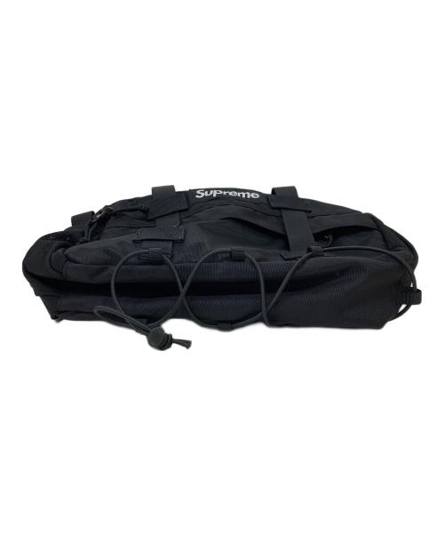 SUPREME（シュプリーム）Supreme (シュプリーム) Waist Bag ブラックの古着・服飾アイテム