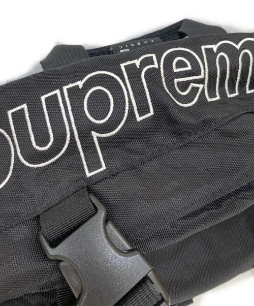 SUPREME（シュプリーム）Supreme (シュプリーム) Waist Bag ブラックの古着・服飾アイテム