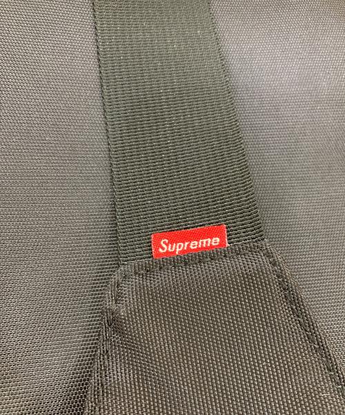 SUPREME（シュプリーム）Supreme (シュプリーム) Waist Bag ブラックの古着・服飾アイテム