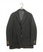 RING JACKETリングジャケット）の古着「金釦テーラードジャケット」｜ブラック