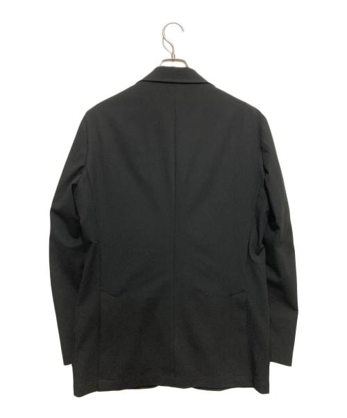 RING JACKET（リングジャケット）RING JACKET (リングジャケット) 金釦テーラードジャケット ブラック サイズ:Lの古着・服飾アイテム