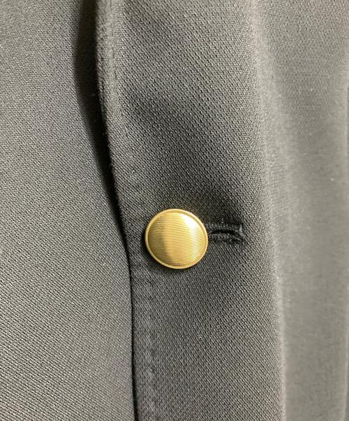 RING JACKET（リングジャケット）RING JACKET (リングジャケット) 金釦テーラードジャケット ブラック サイズ:Lの古着・服飾アイテム